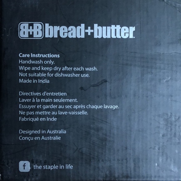 bread+butter Marble 2 piece cheese set - Picture 4 of 4